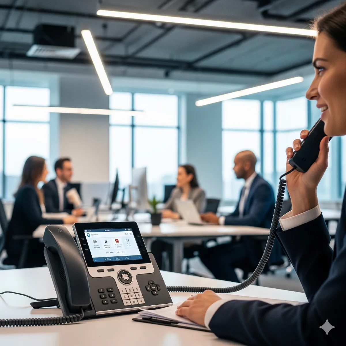 Téléphonie VoIP professionnelle OTA4